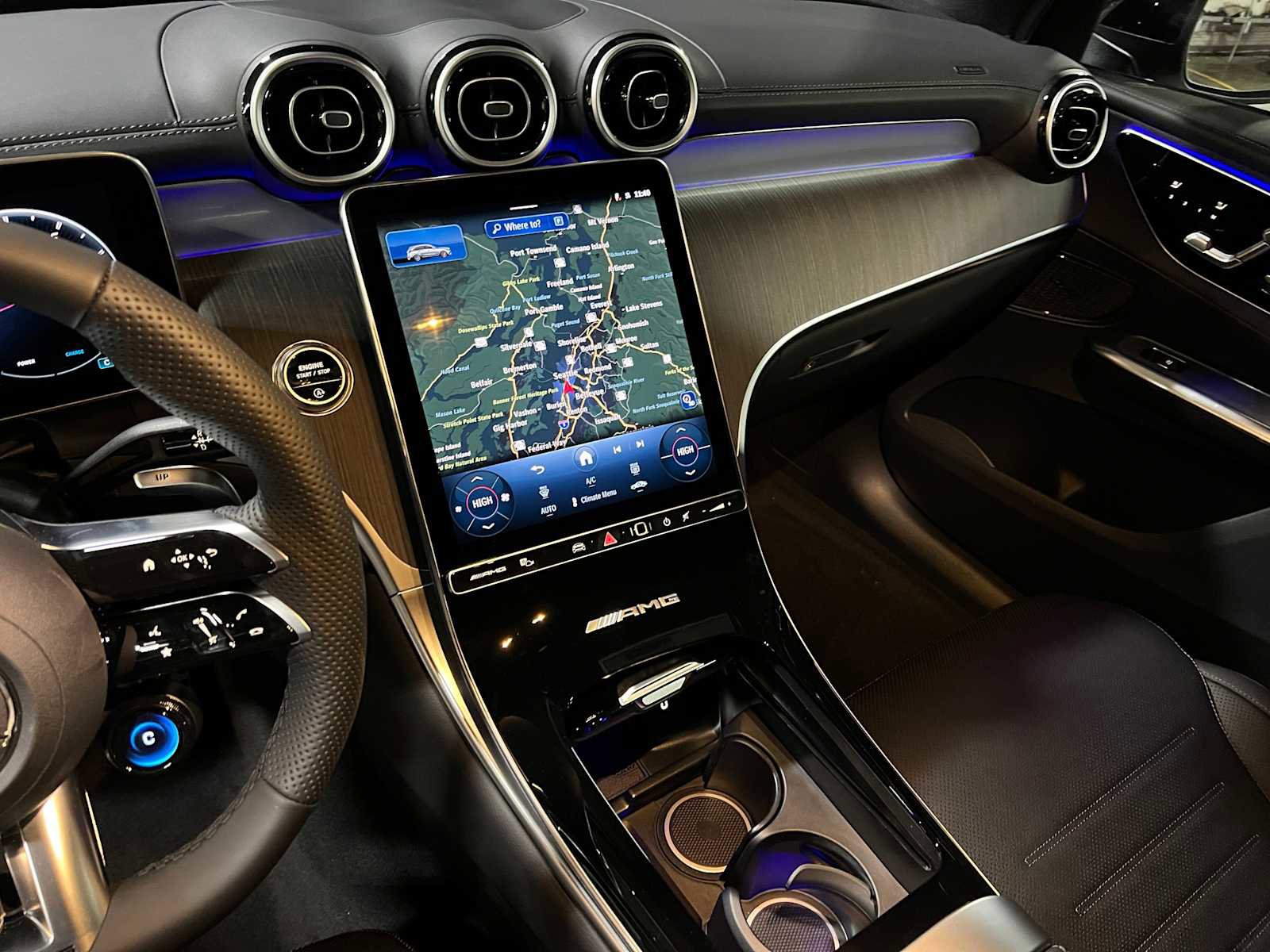 New 2026 Mercedes-Benz GLC 43 AMG 4MATIC image 31