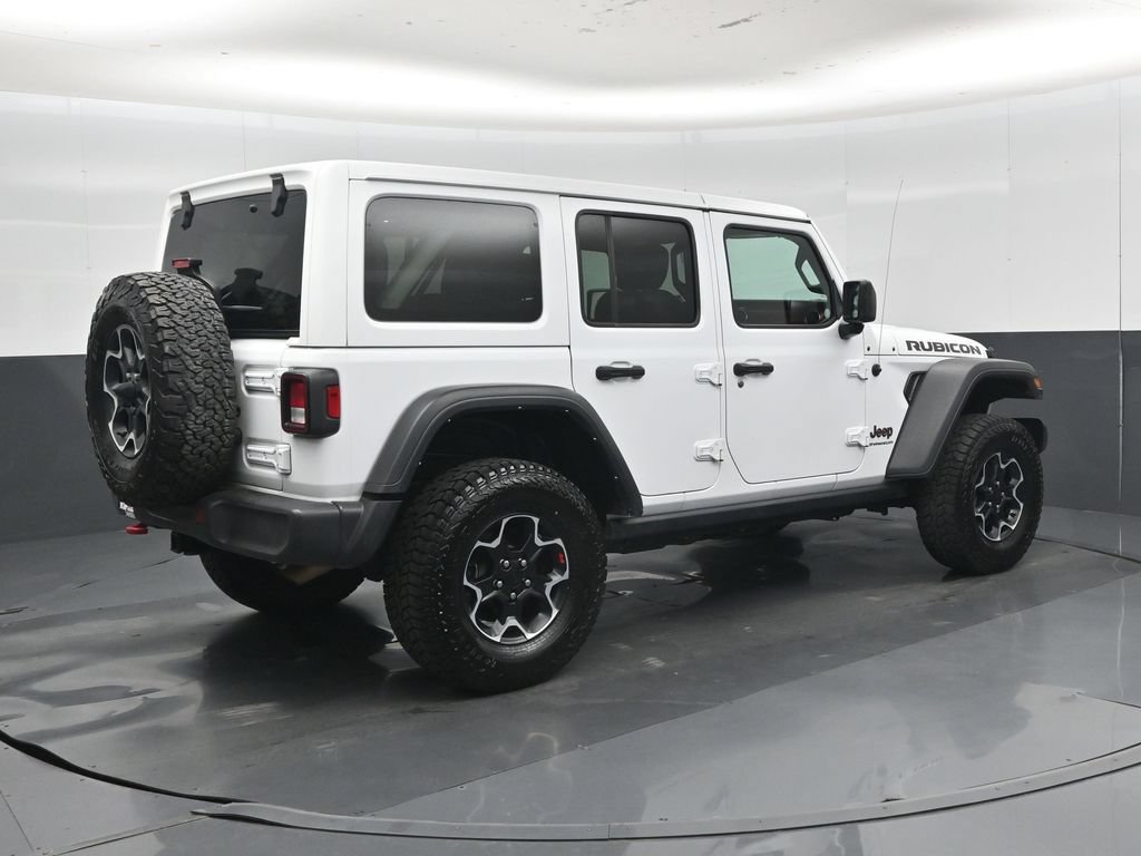 Used 2023 Jeep Wrangler Unlimited Rubicon AWD/4WD image 26
