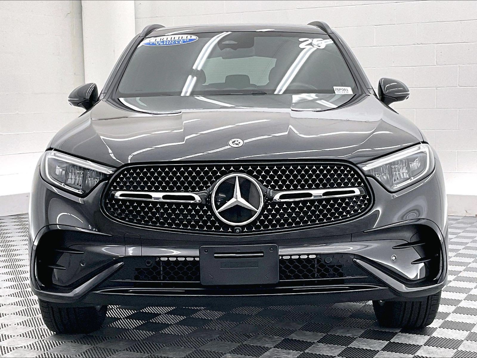 Certified 2025 Mercedes-Benz GLC 300 4MATIC w/ AMG Line image 2