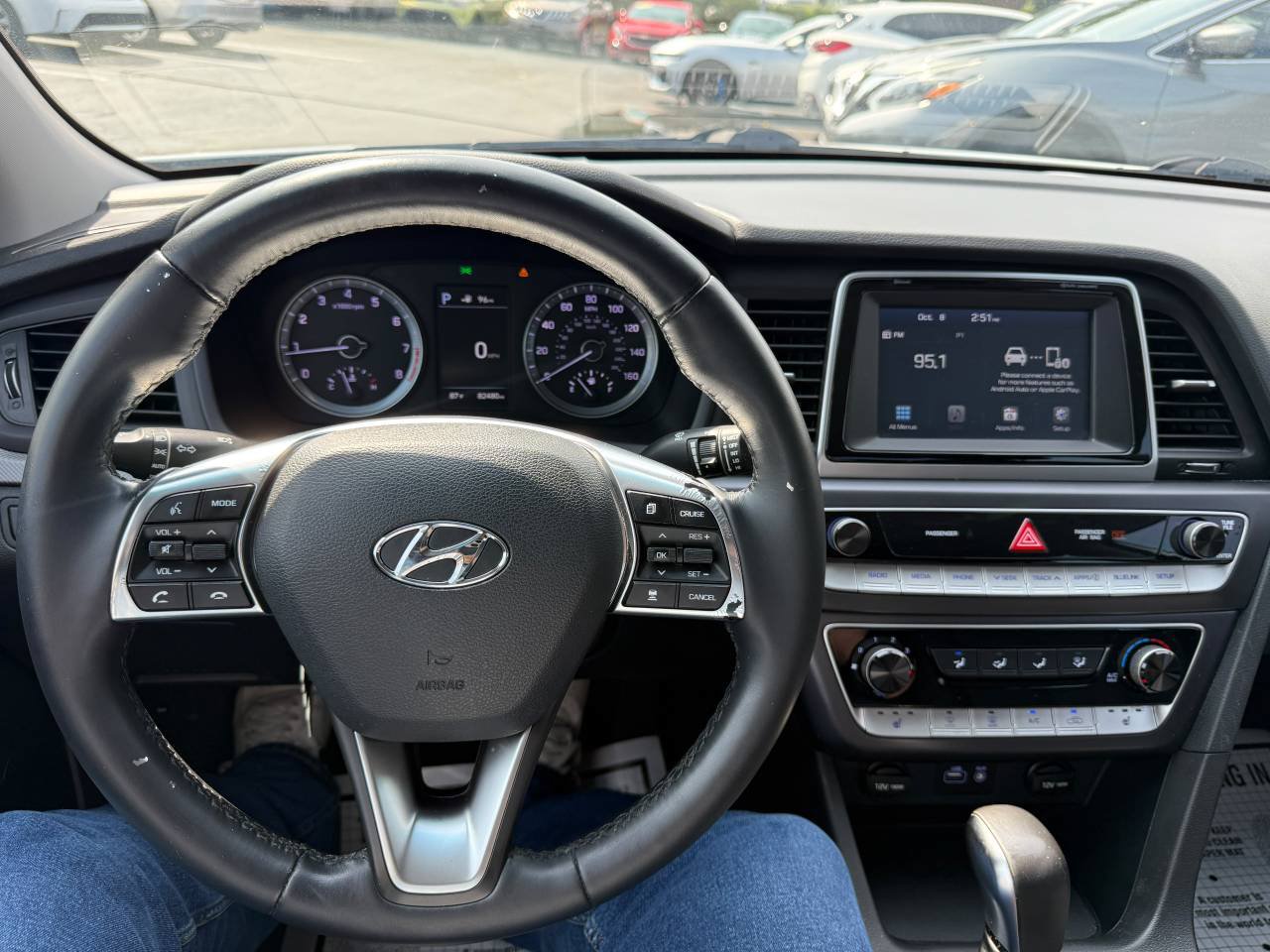 Used 2018 Hyundai Sonata SEL w/ Tech Package 02 FWD image 11