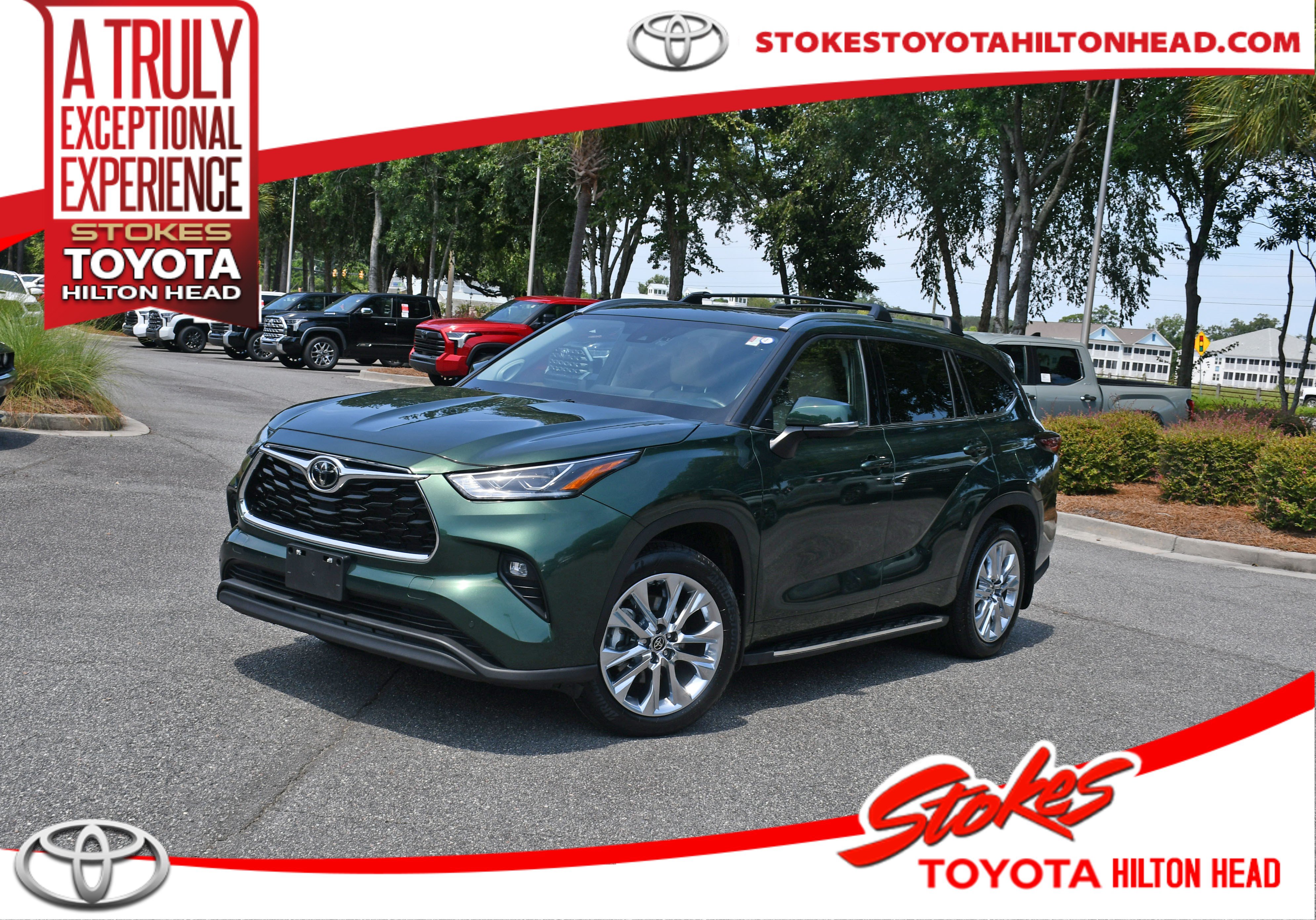 Certified 2025 Toyota Highlander LE