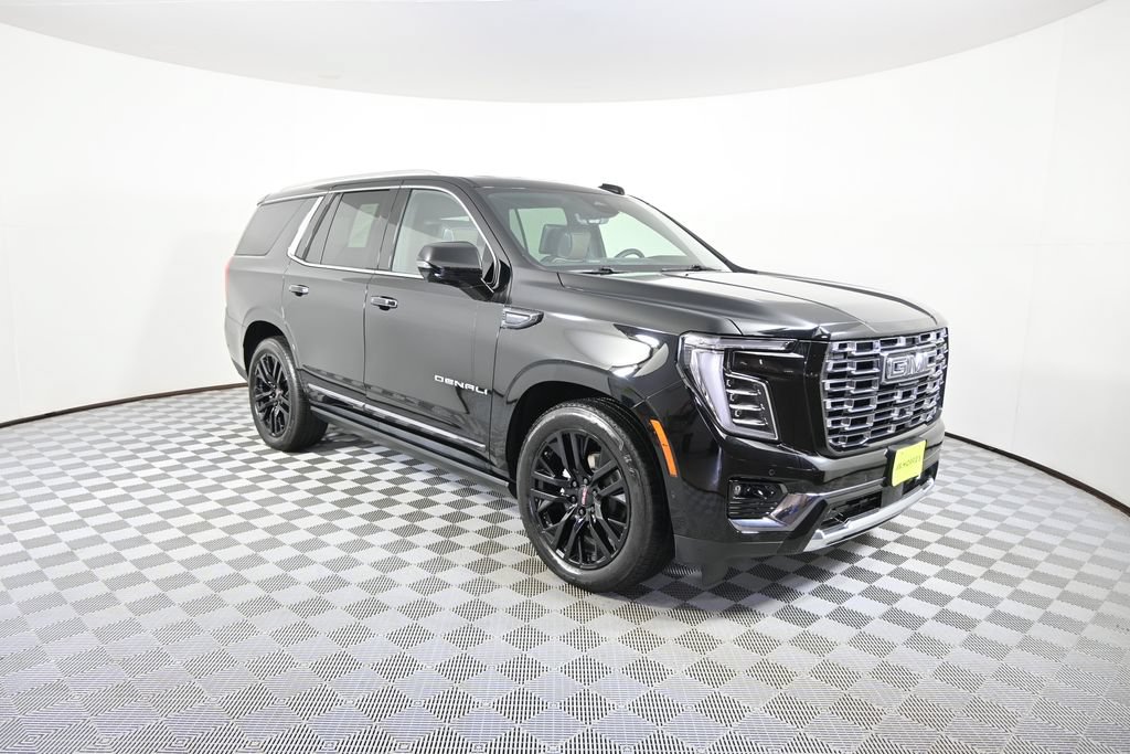 Used 2025 GMC Yukon Denali Ultimate AWD/4WD image 9