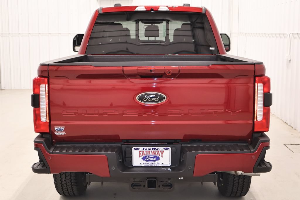 New 2026 Ford F350 Lariat w/ Black Appearance Package AWD/4WD image 8