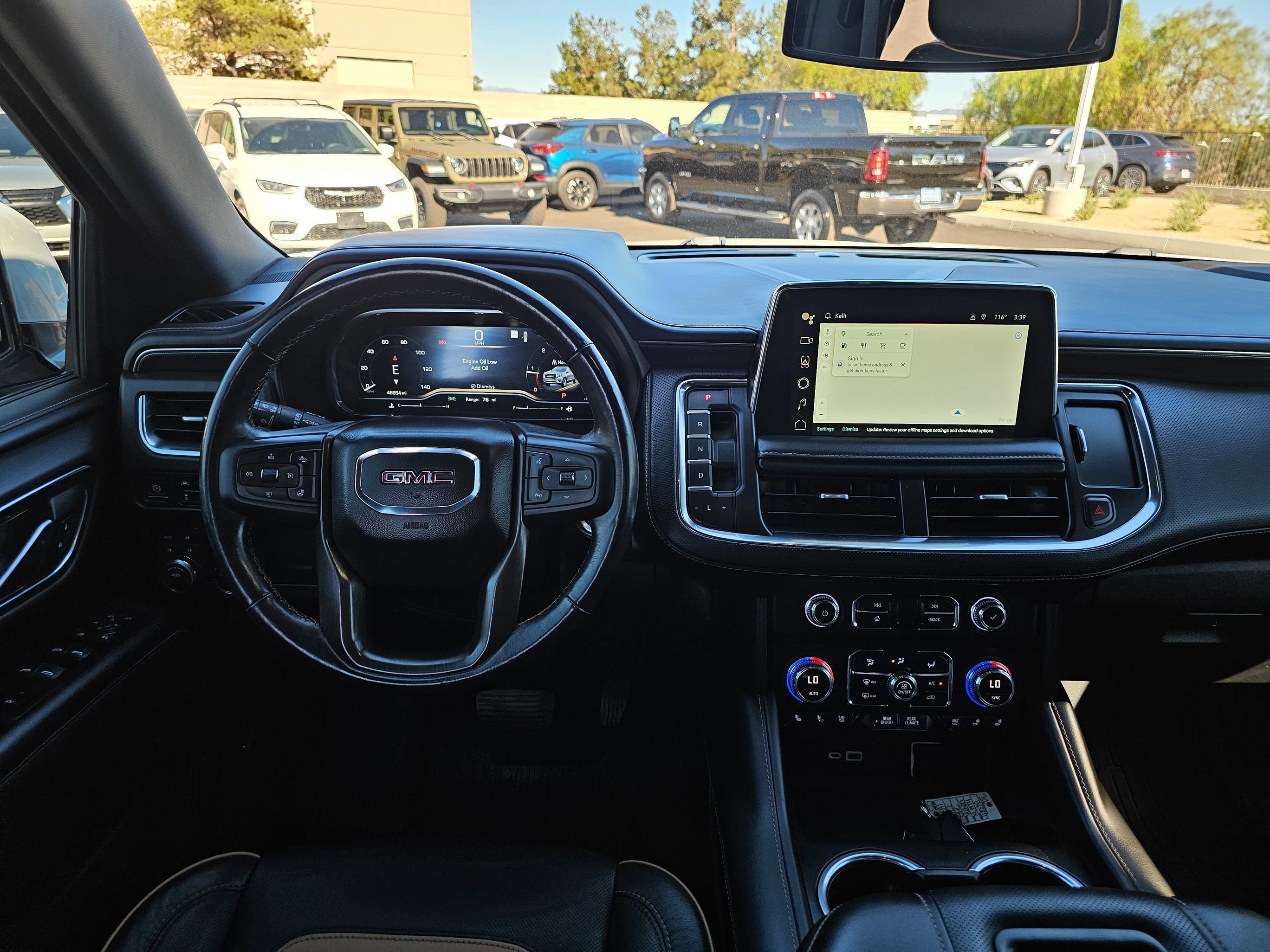 Used 2022 GMC Yukon XL AT4 w/ Technology Package AWD/4WD image 33