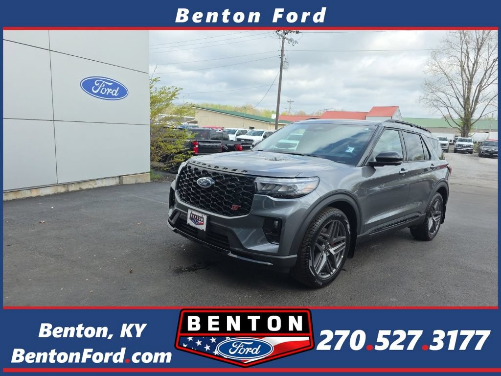 New 2026 Ford Explorer ST w/ Sun And Sound Package