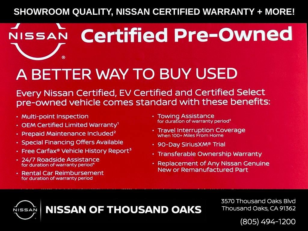 Certified 2021 Nissan Sentra SV FWD image 3