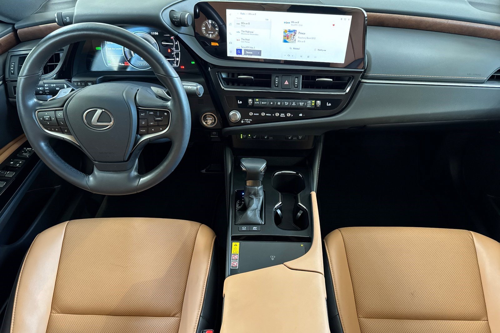 Certified 2025 Lexus ES 300h w/ Premium Package FWD image 17