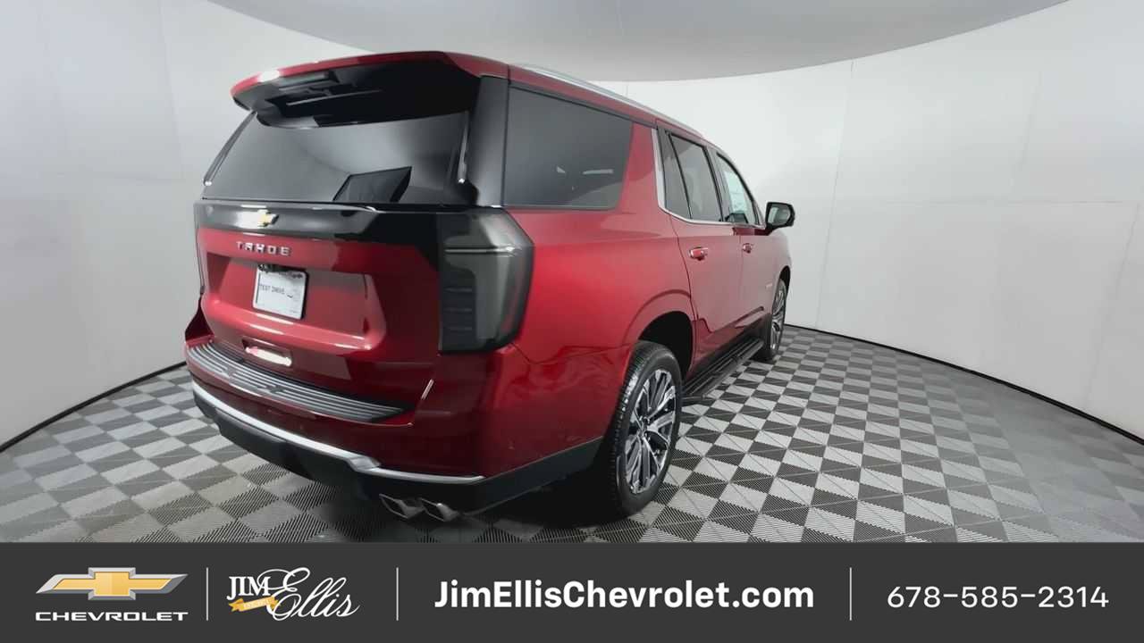 New 2026 Chevrolet Tahoe High Country w/ Sun And Tow Package AWD/4WD image 12