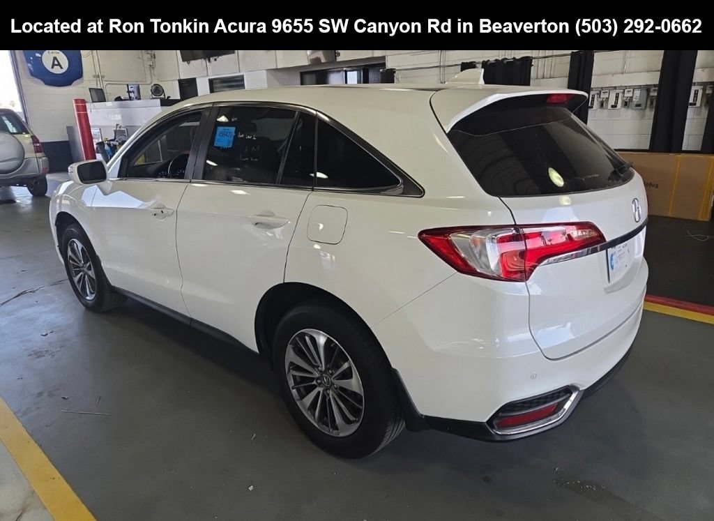 Used 2018 Acura RDX AWD w/ Advance Package image 4