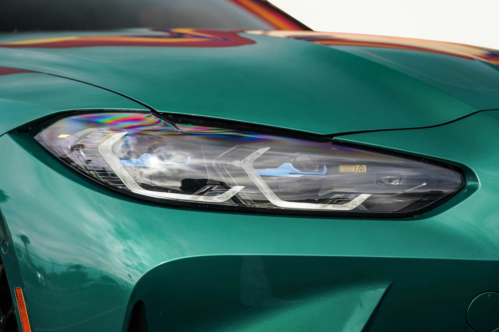 Used 2024 BMW M4 Competition w/ M Driver's Package image 2