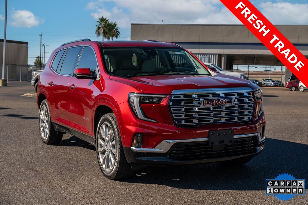 Used 2024 GMC Acadia Denali w/ Super Cruise Package