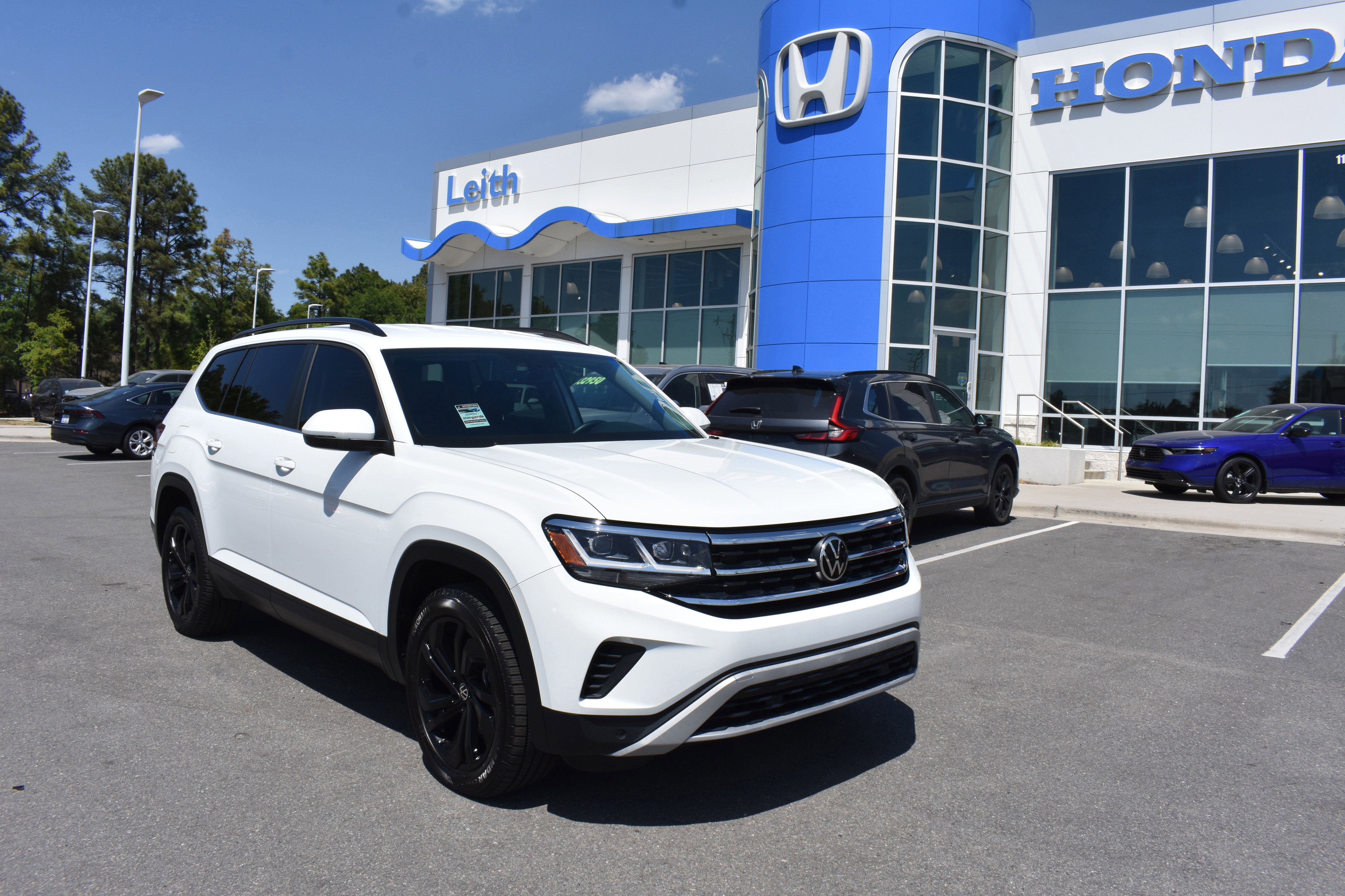 Used 2022 Volkswagen Atlas SE