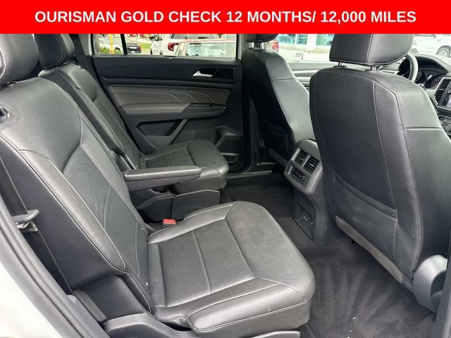 Used 2021 Volkswagen Atlas SE w/ Panoramic Sunroof Package AWD/4WD image 12