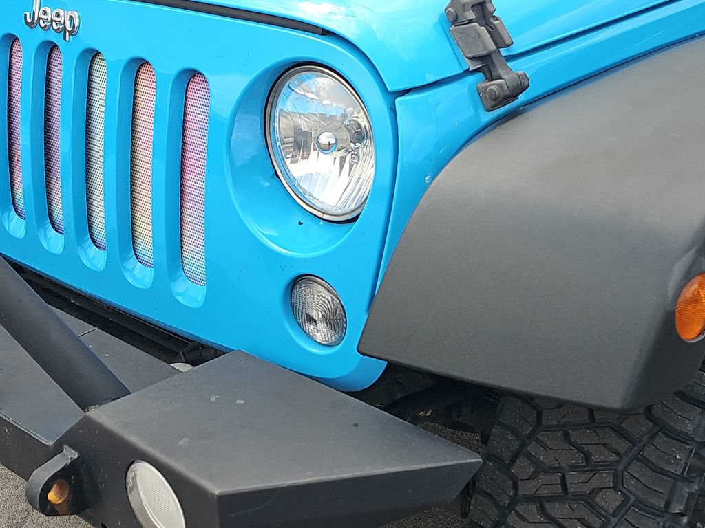 Used 2017 Jeep Wrangler Unlimited Sport w/ Quick Order Package 24S AWD/4WD image 30