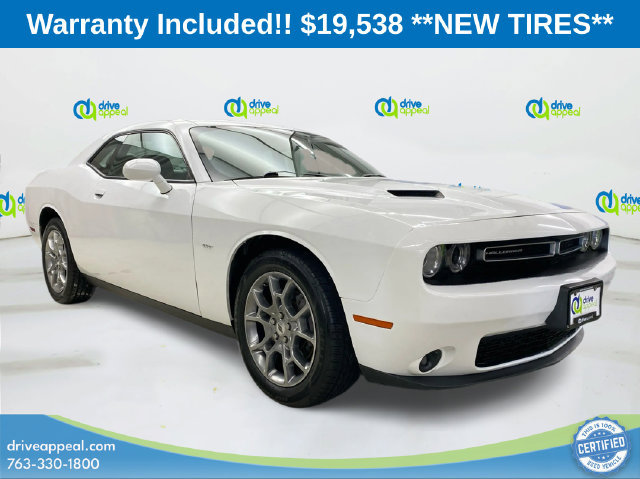 Used 2017 Dodge Challenger GT w/ Premium Sound Group