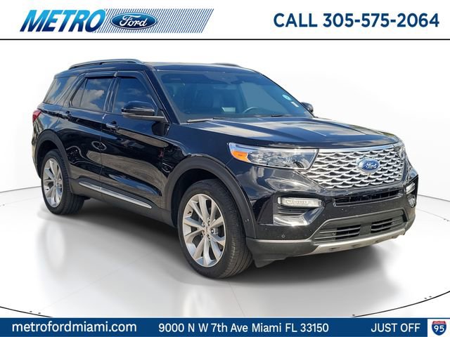 Certified 2023 Ford Explorer Platinum w/ Technology Package