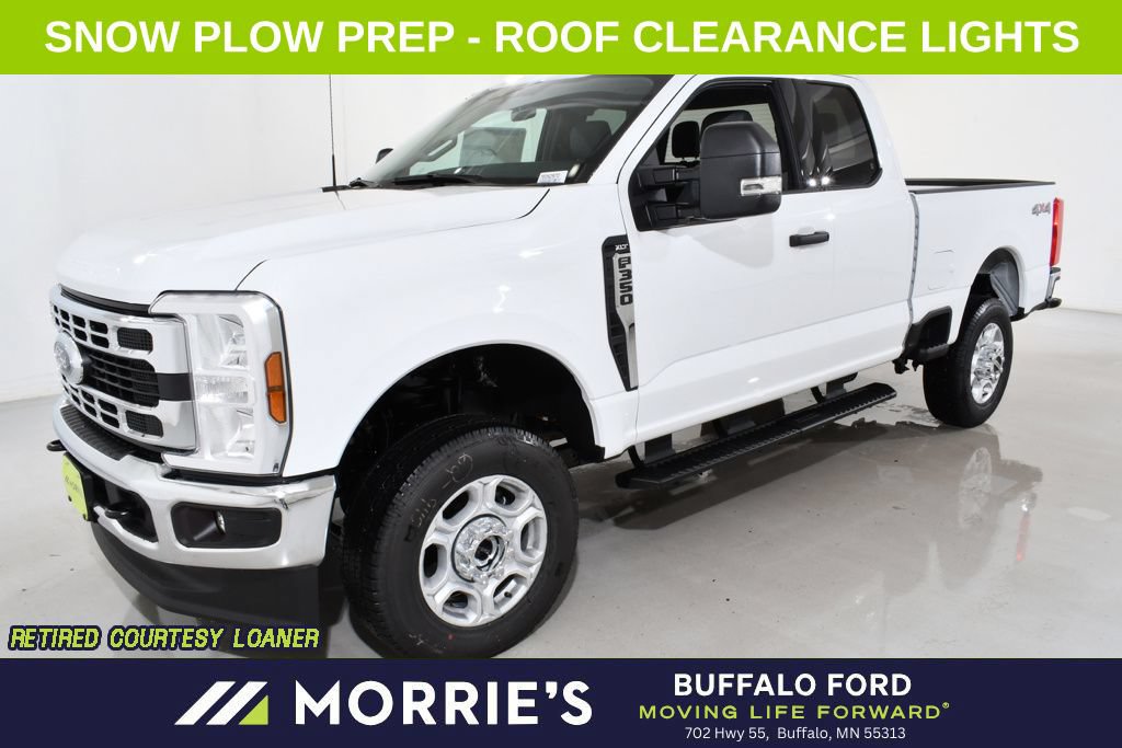 New 2026 Ford F350 XLT w/ Snow Plow Prep Package AWD/4WD video 1