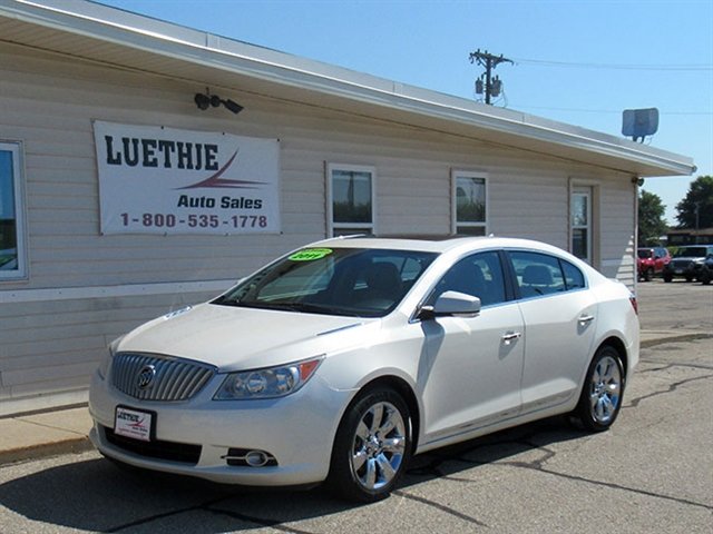 Used 2011 Buick LaCrosse CXS FWD image 2