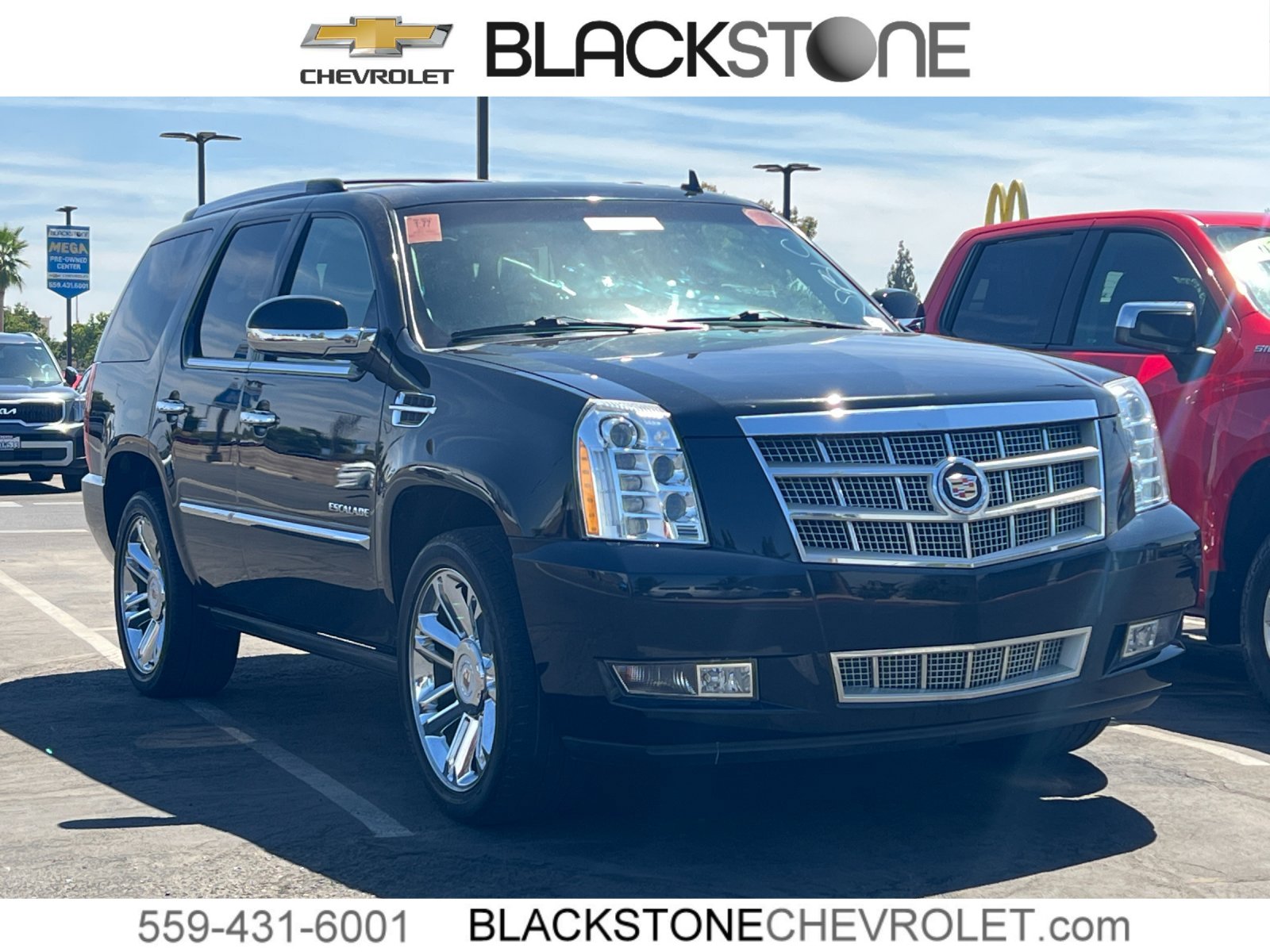 Used 2014 Cadillac Escalade Platinum