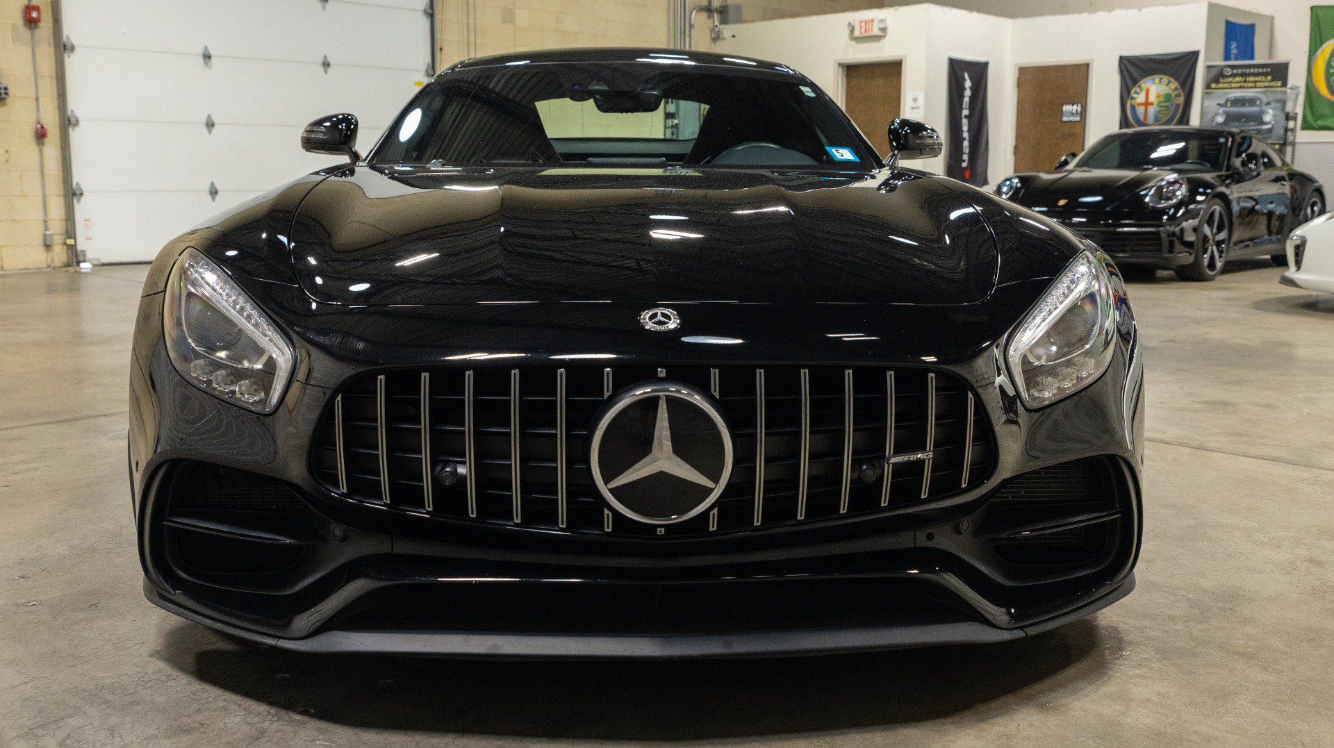 Used 2019 Mercedes-Benz AMG GT Coupe image 23