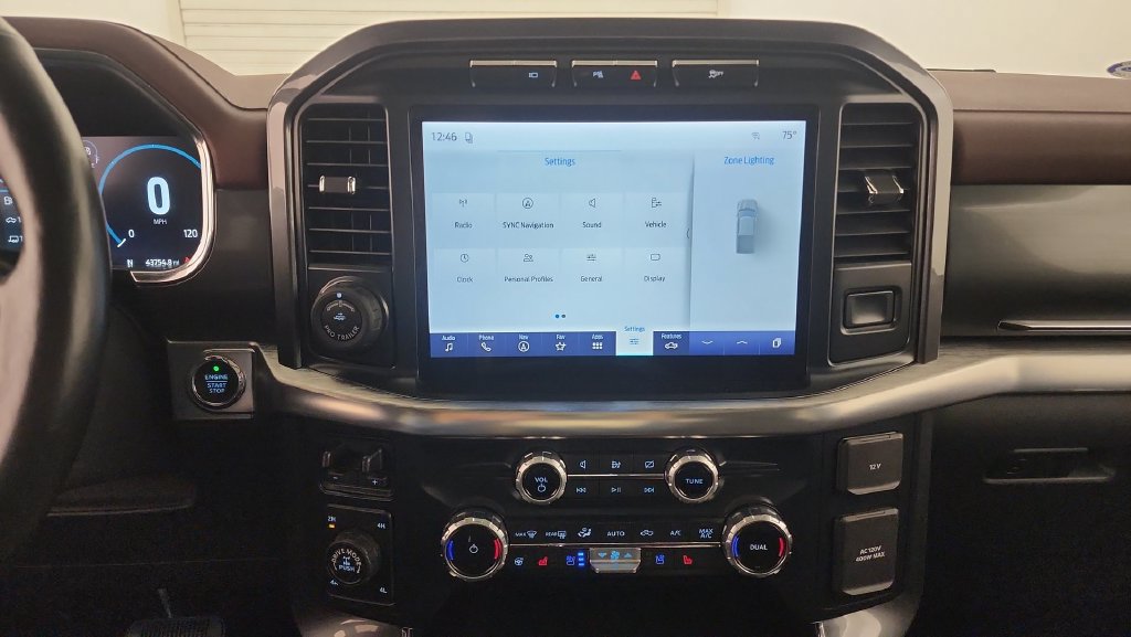 Used 2022 Ford F150 Lariat w/ Equipment Group 502A High AWD/4WD image 13