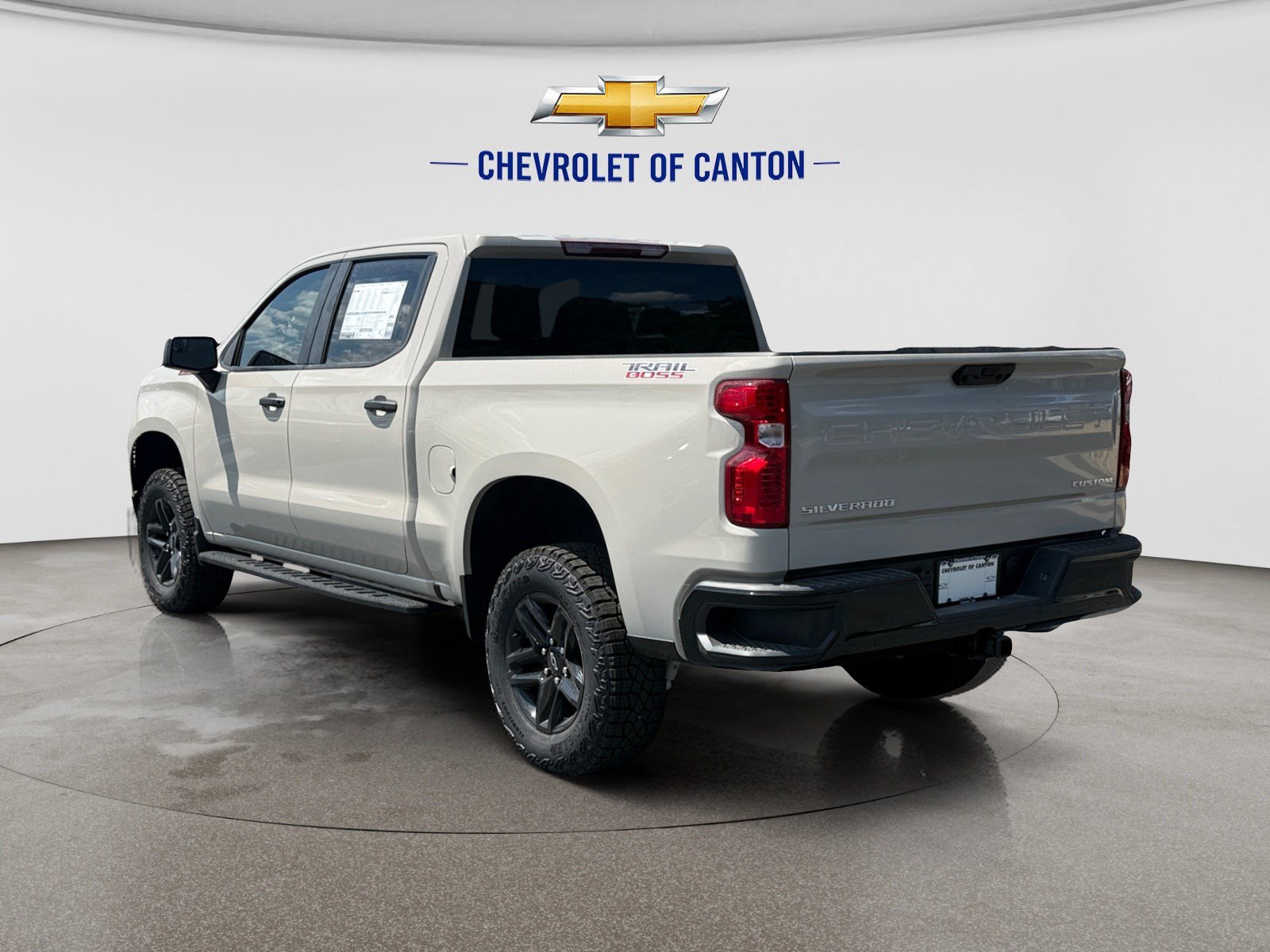 New 2026 Chevrolet Silverado 1500 Custom Trail Boss AWD/4WD image 7