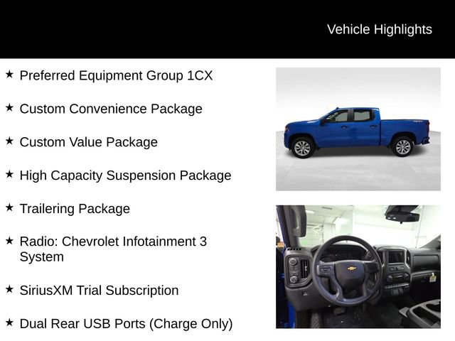 New 2026 Chevrolet Silverado 1500 Custom image 17