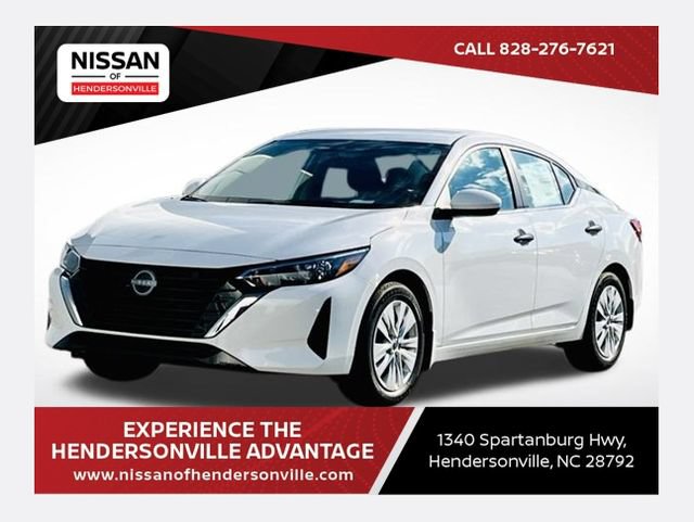 New 2024 Nissan Sentra S FWD 360° Tour