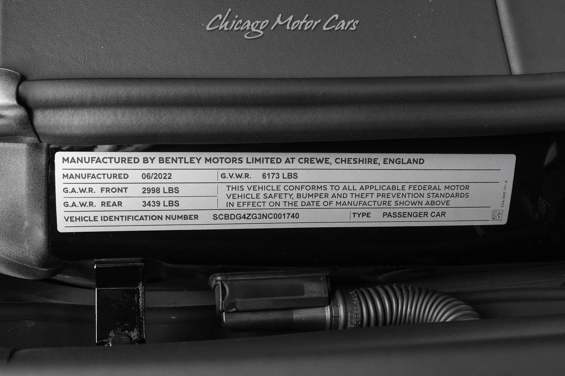 Used 2022 Bentley Continental GT Mulliner image 59