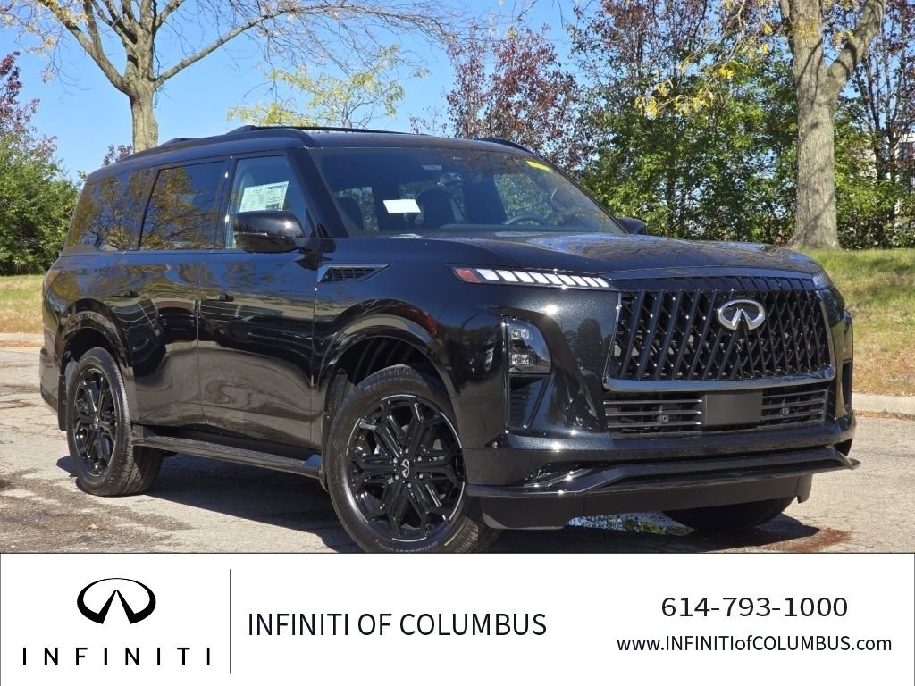 New 2026 INFINITI QX80 4WD image 1