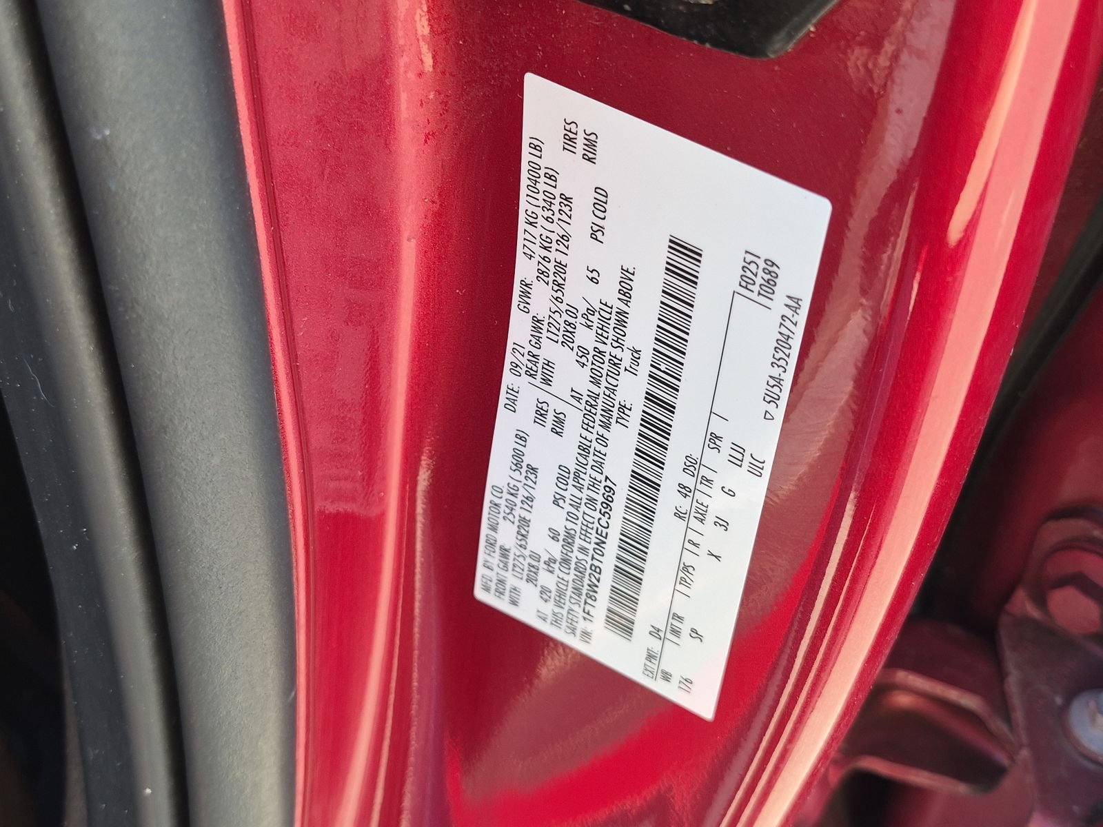 Used 2022 Ford F250 King Ranch w/ King Ranch Ultimate Package AWD/4WD image 32