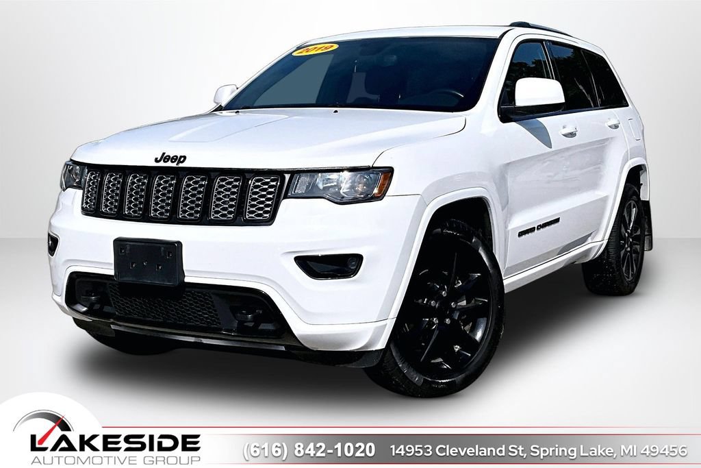 Used 2019 Jeep Grand Cherokee Altitude