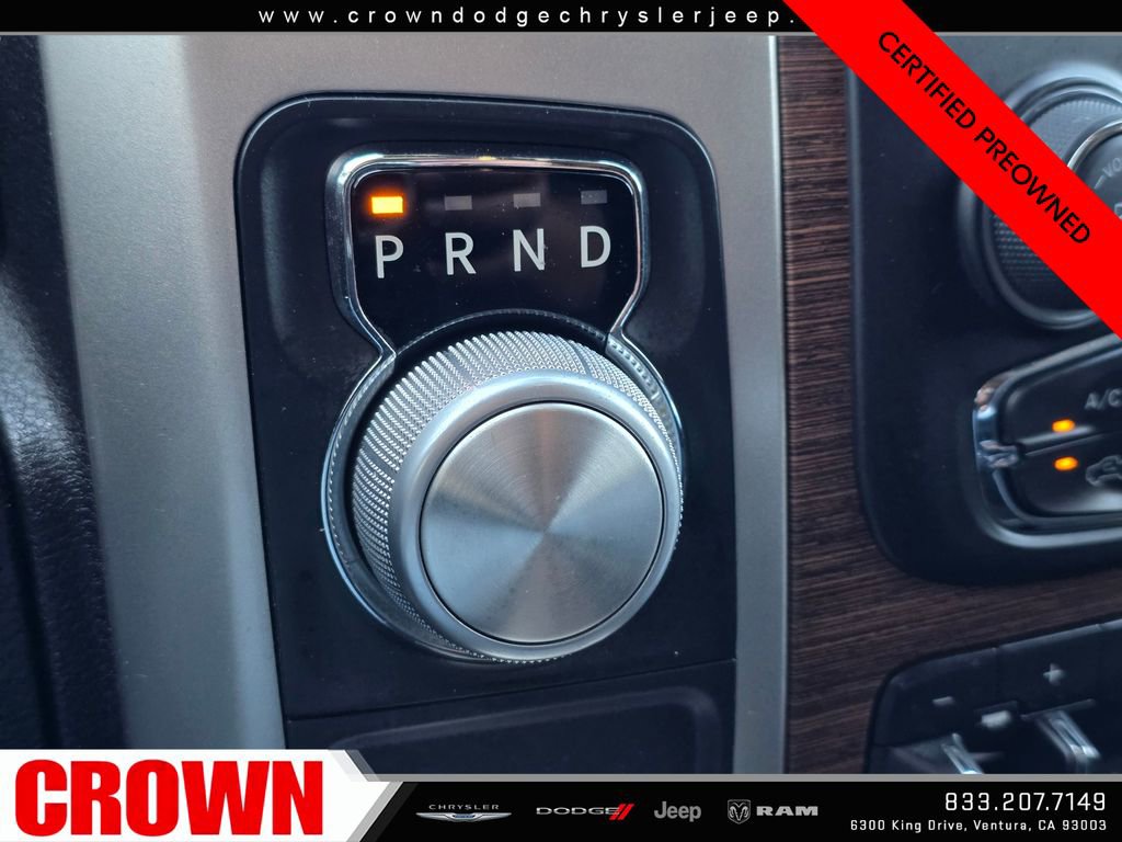 Certified 2019 RAM 1500 Laramie w/ Convenience Group image 35