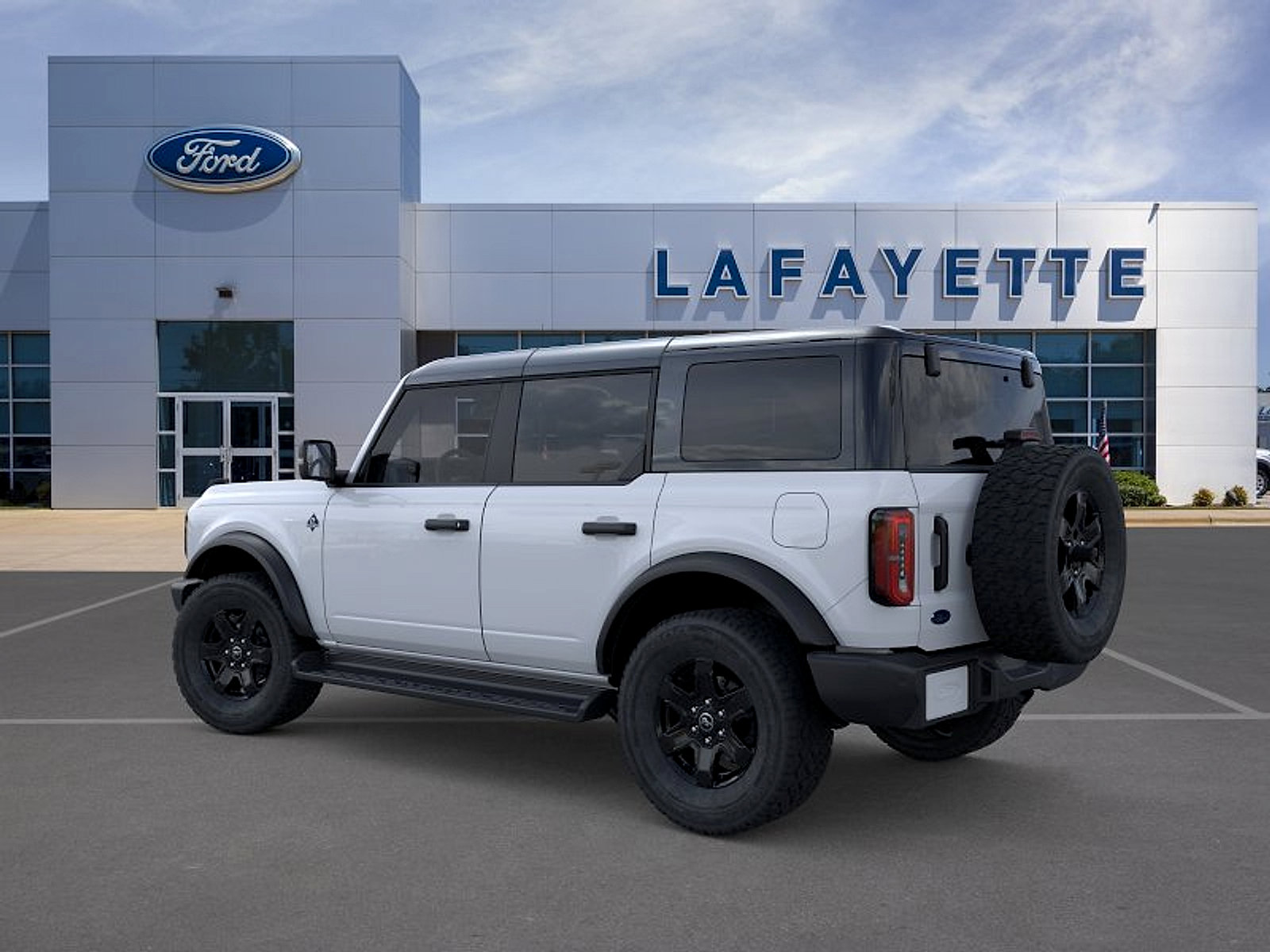 New 2025 Ford Bronco Outer Banks AWD/4WD image 4