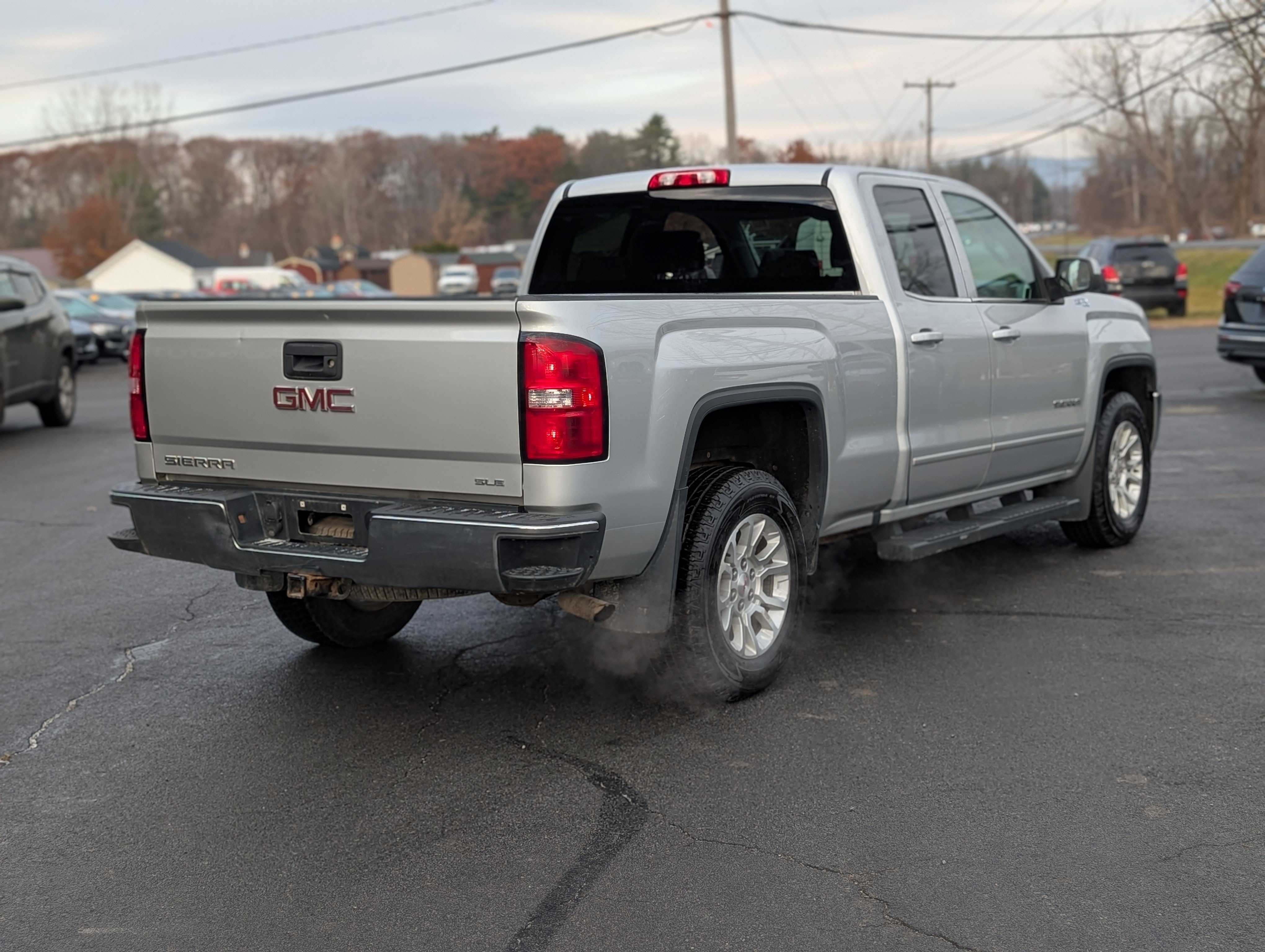 Used 2018 GMC Sierra 1500 SLE w/ SLE Value Package image 10