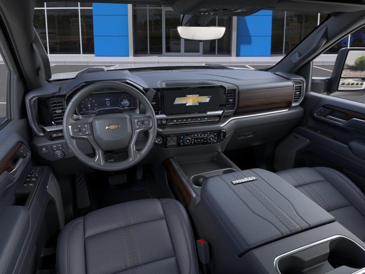 New 2026 Chevrolet Silverado 2500 High Country w/ High Country Premium Package AWD/4WD image 15