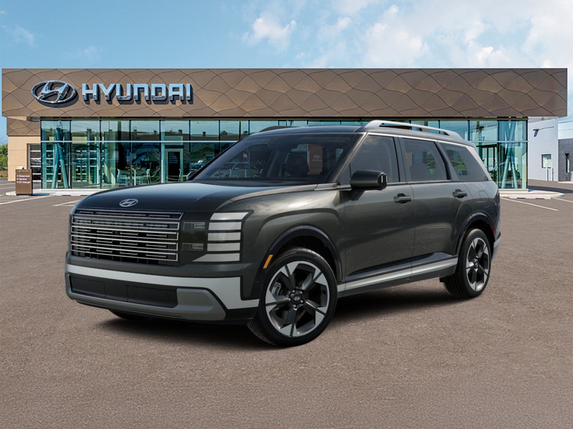 New 2026 Hyundai Palisade Limited AWD/4WD 360° Tour