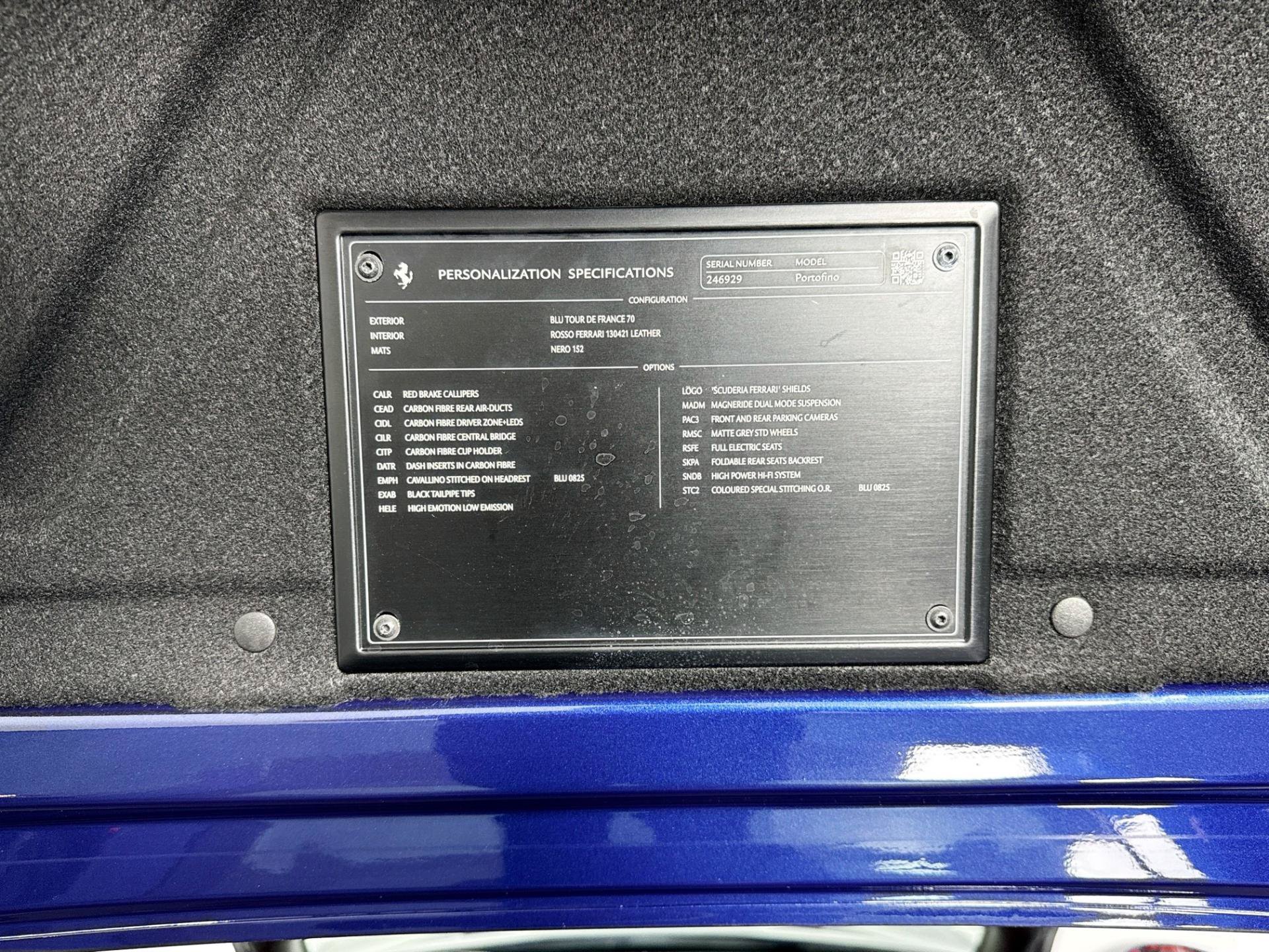 Used 2019 Ferrari Portofino RWD image 35