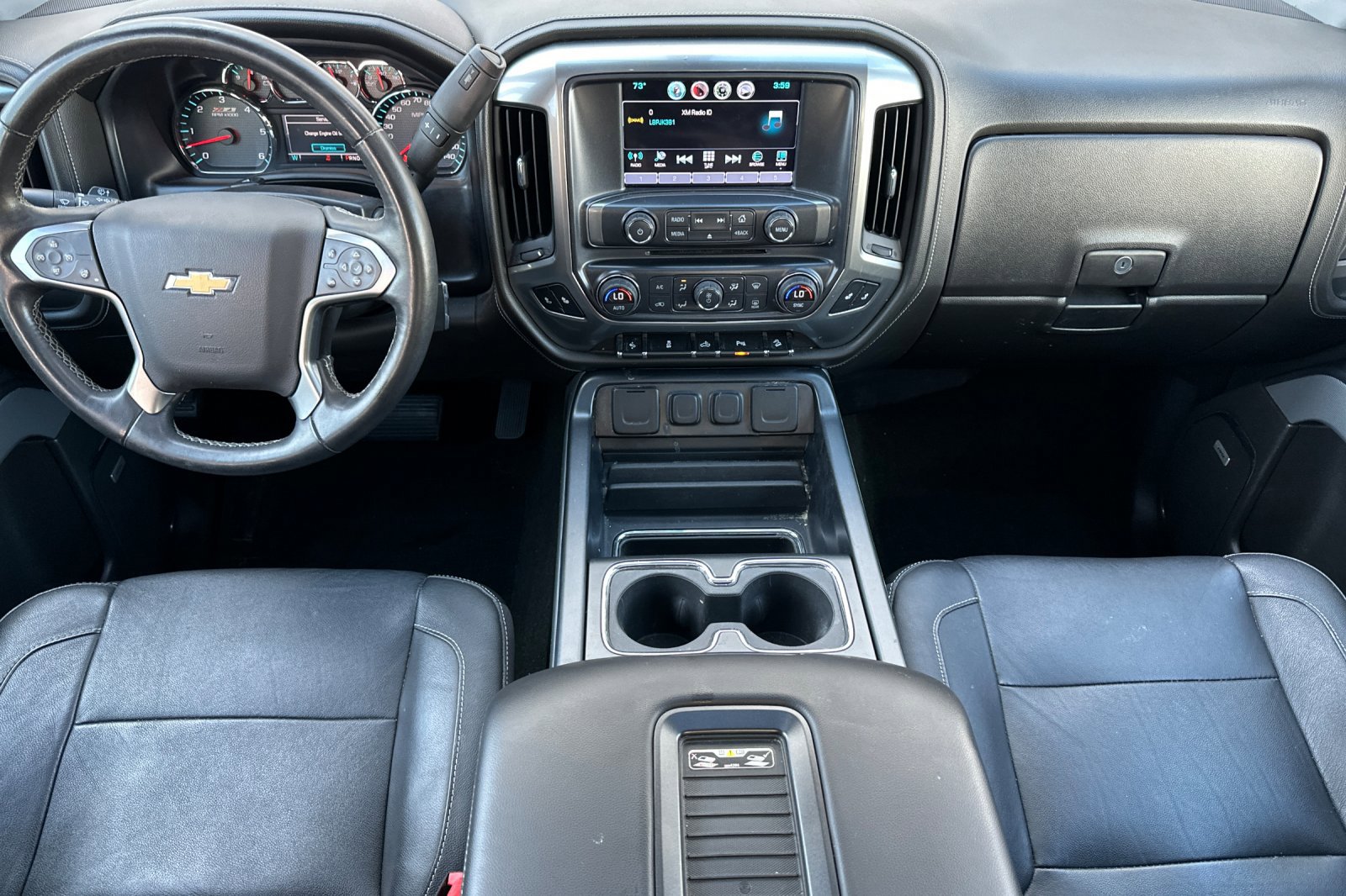 Used 2016 Chevrolet Silverado 1500 LTZ Z71 w/ LTZ Plus Package image 15