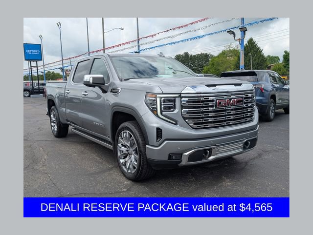Used 2025 GMC Sierra 1500 Denali w/ Denali Reserve Package AWD/4WD image 1