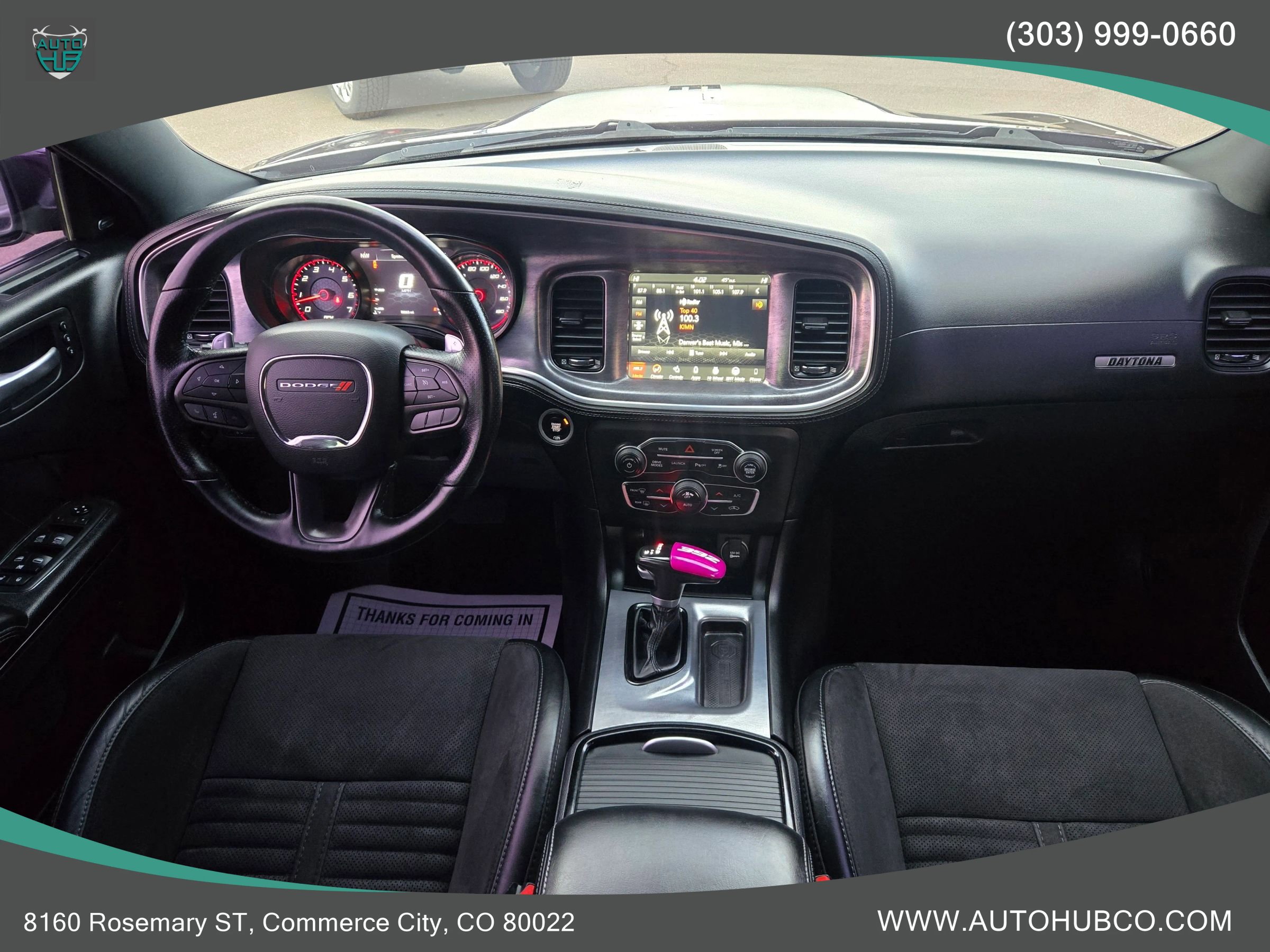 Used 2021 Dodge Charger Scat Pack w/ Daytona Edition Group RWD image 11