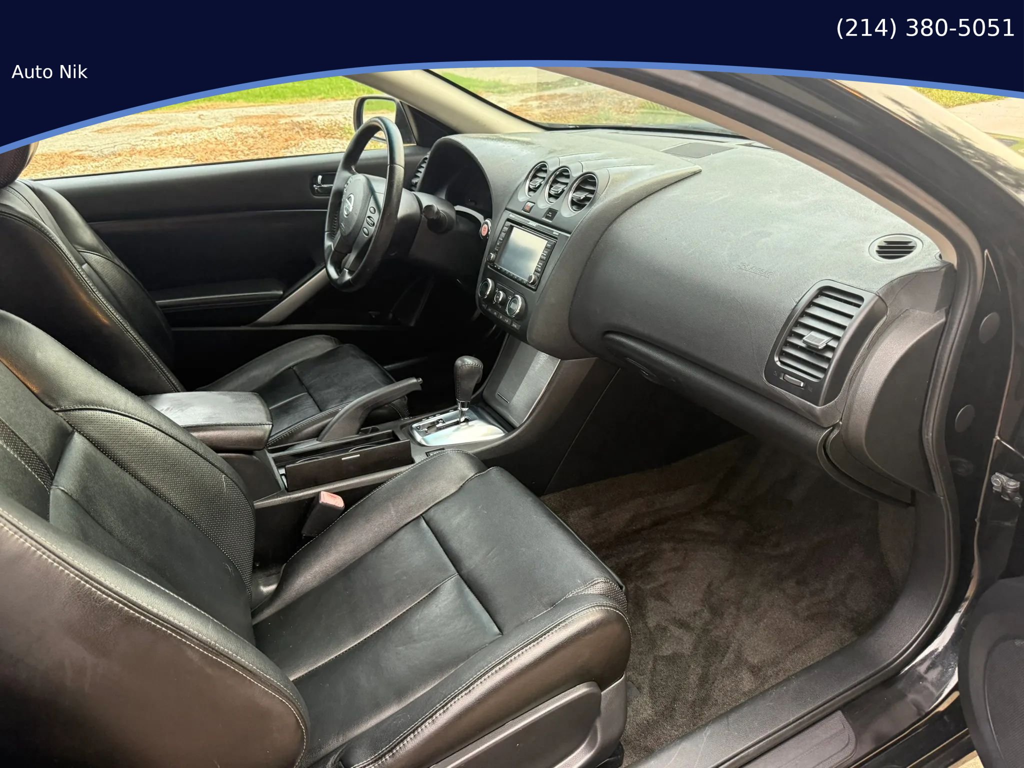 Used 2010 Nissan Altima 3.5 SR w/ Leather Pkg FWD image 15