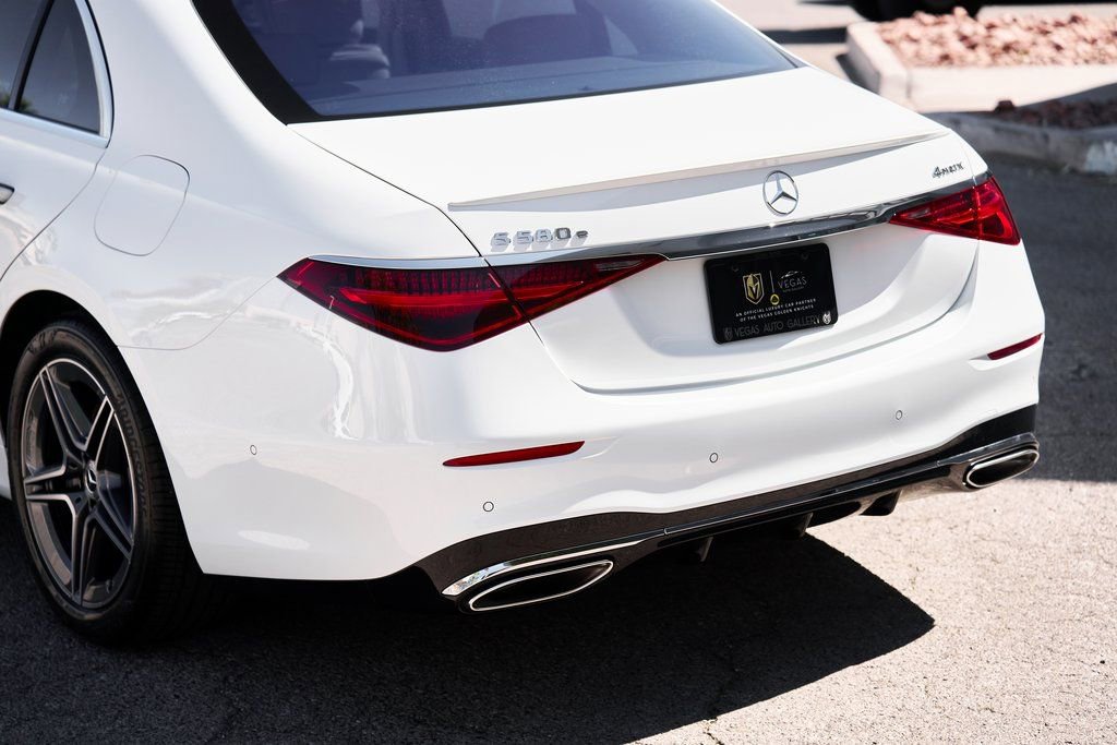 Used 2024 Mercedes-Benz S 580e 4MATIC Sedan image 7