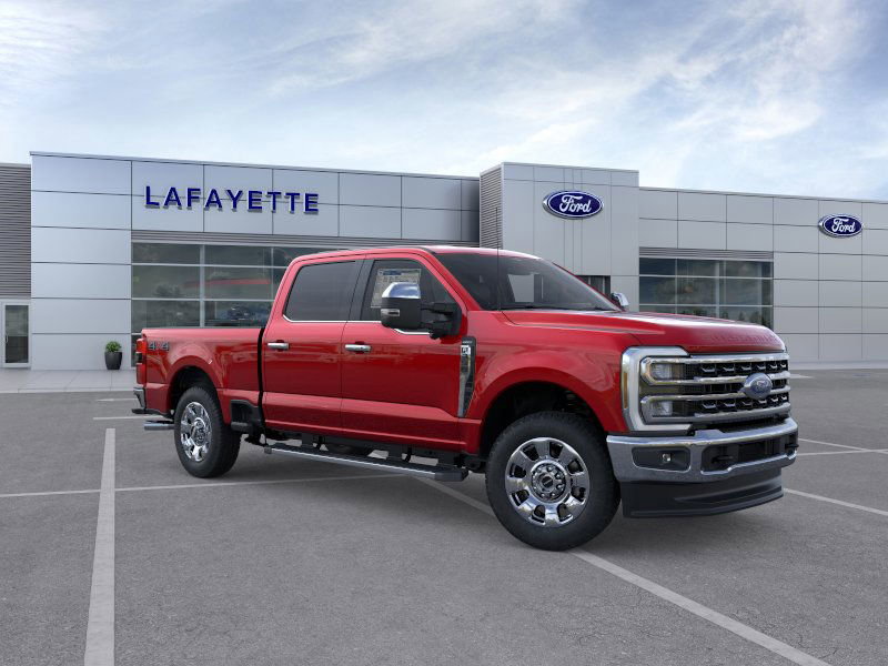 New 2026 Ford F350 Lariat w/ Chrome Package image 7