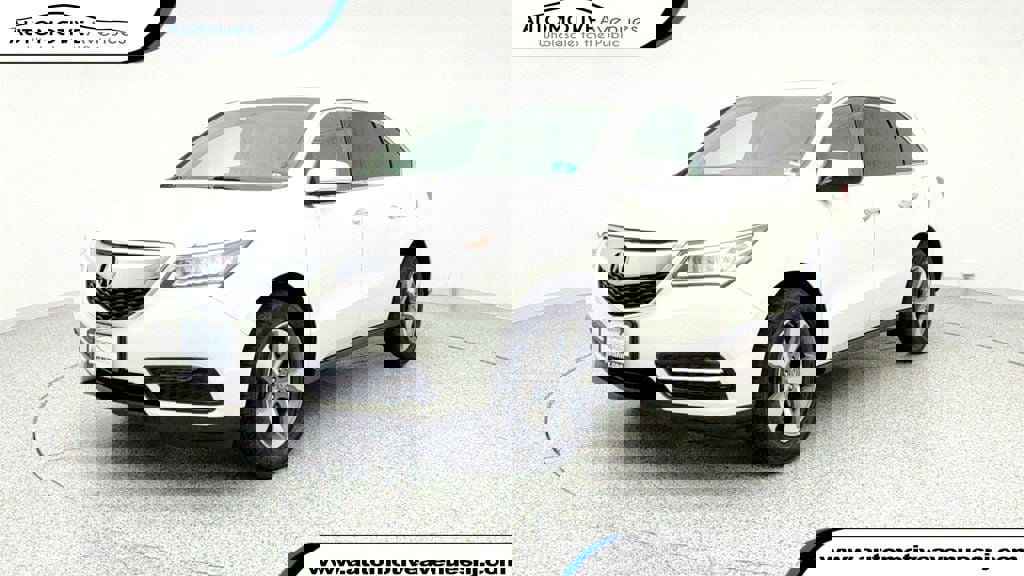 Used 2016 Acura MDX SH-AWD