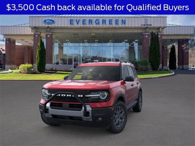 New 2025 Ford Bronco Sport Big Bend video 2