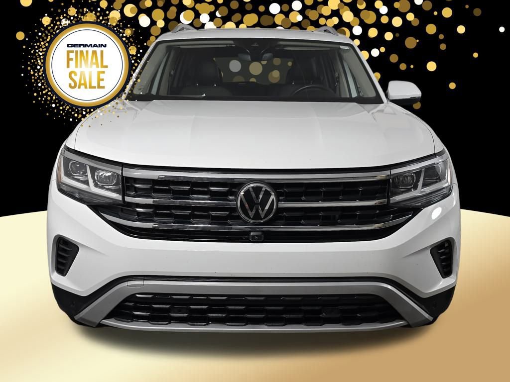 Used 2021 Volkswagen Atlas SEL Premium image 3
