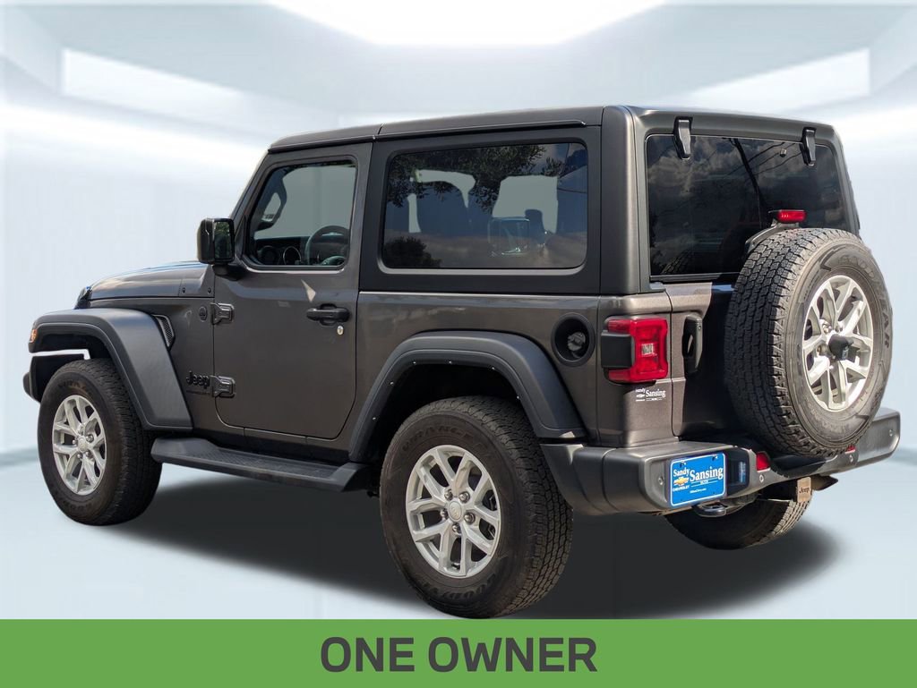 Used 2023 Jeep Wrangler Sport S image 4