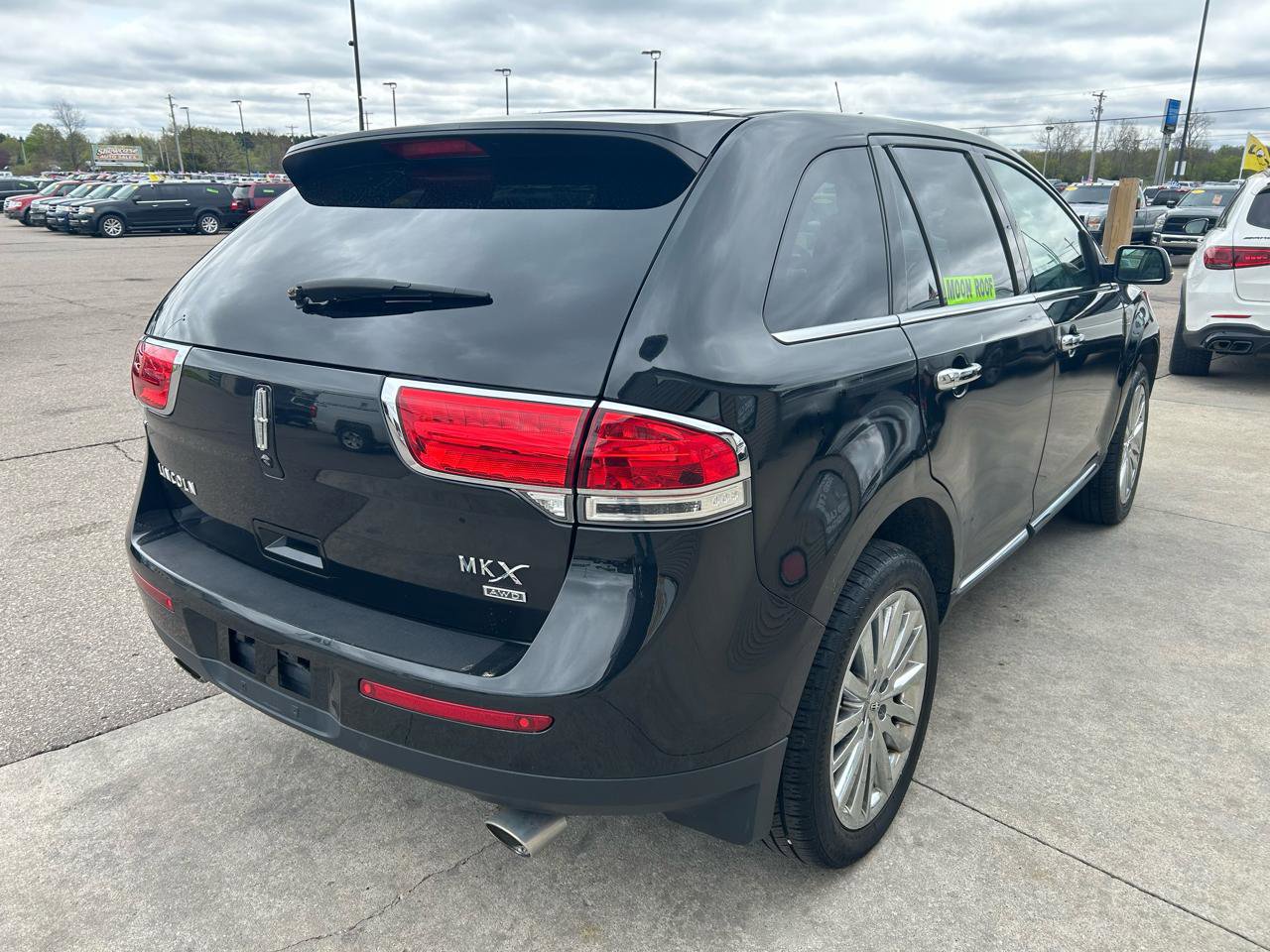 Used 2014 Lincoln MKX AWD w/ Equipment Group 101A image 5