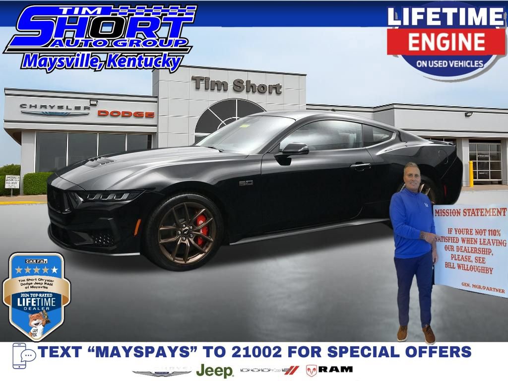 Used 2025 Ford Mustang GT Premium